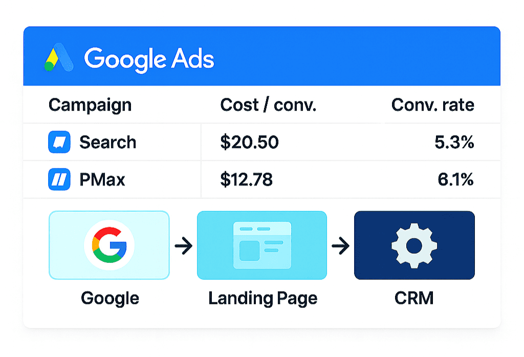 NexLevelAds Google Ads Service