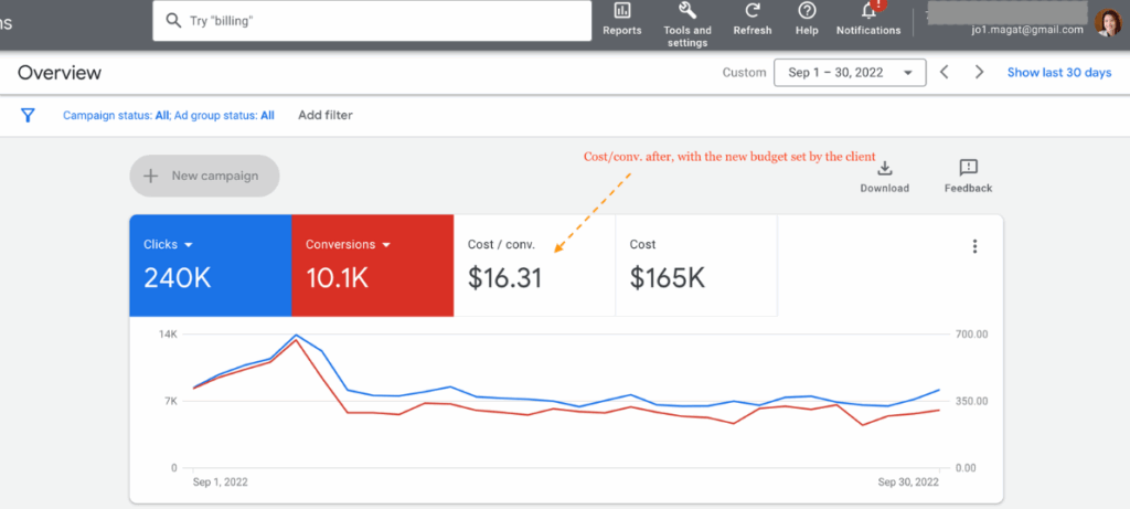 nexlevelads google ads results