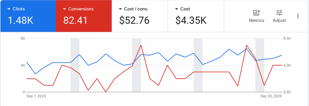 nexlevelads google ads results